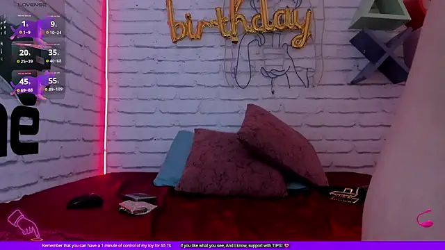 EllyMiller online show from October 18, 2025, 3:09 am