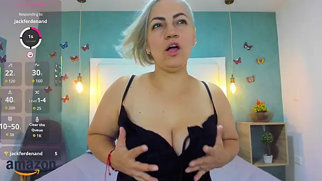 Heidy milf online show from September 12, 2025, 7:47 pm