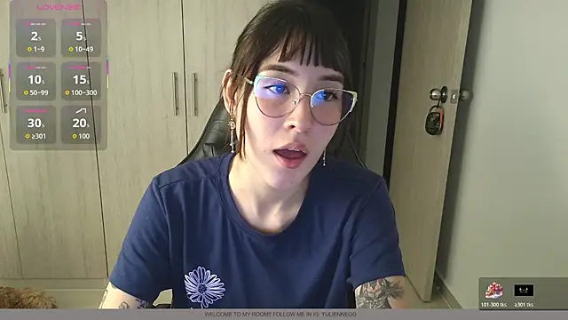 Yulienneg online show from December 5, 2025, 1:58 am