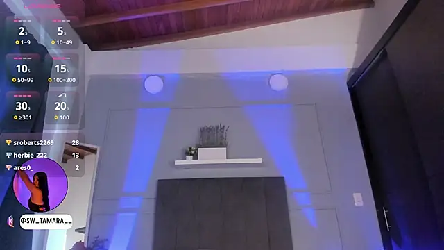 sweet tamara  online show from January 5, 2026, 5:27 pm