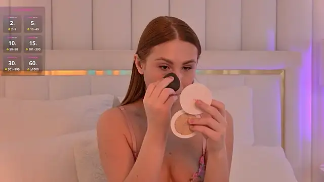 Snapshot of AlexaFlow chatting on February 22, 2026, 1:53 pm AlexaFlow online show from February 22, 2026, 1:53 pm