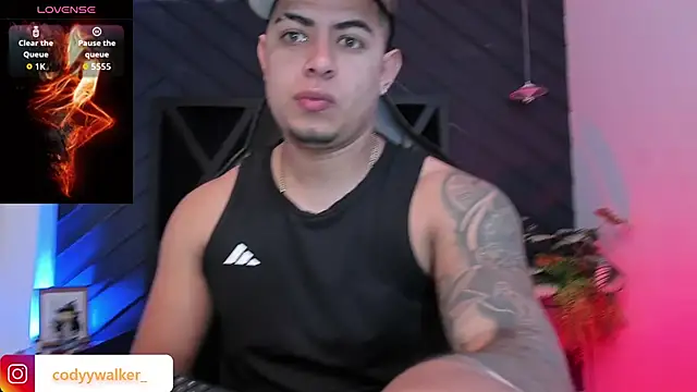 marco garciia  online show from February 19, 2026, 11:12 pm