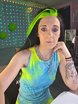 Purple2StayThnxx online show from March 31, 2026, 4:40 pm