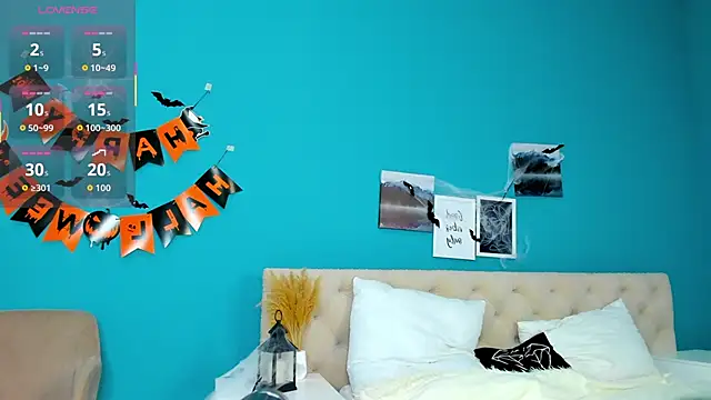 Ameli Shell online show from October 29, 2025, 1:08 am