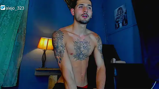 alejo  323   online show from March 4, 2026, 2:50 am