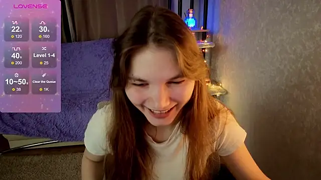 Nika OMG online show from November 7, 2025, 8:20 pm