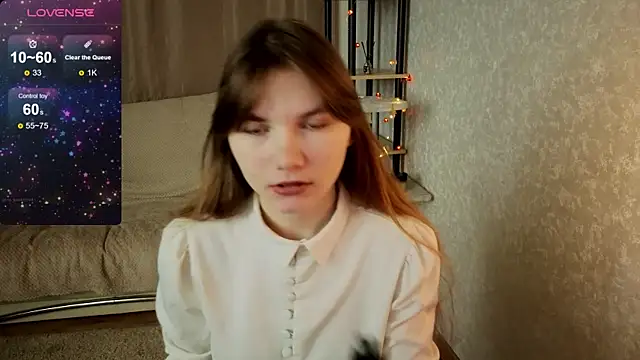 Nika OMG online show from November 22, 2025, 8:30 pm