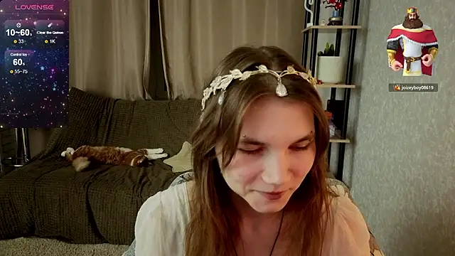 Nika OMG online show from February 16, 2026, 5:09 pm