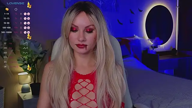 Snapshot of Ginger_Jessy_ chatting on October 30, 2025, 2:29 pm Ginger Jessy  online show from October 30, 2025, 2:29 pm