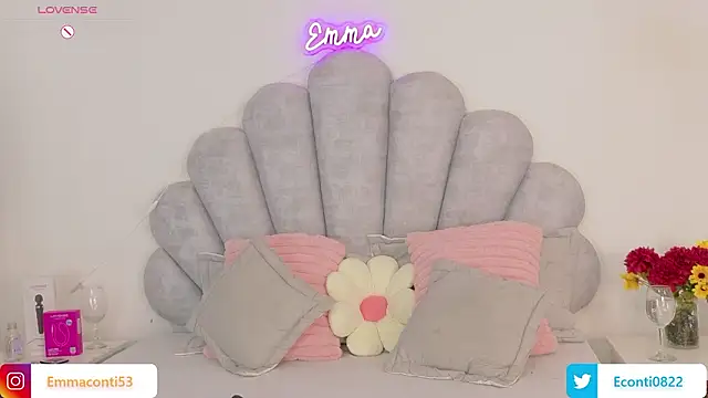 emma-conti2 online show from January 19, 2026, 4:11 pm