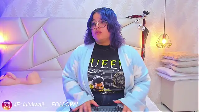 Snapshot of lulukawai16 chatting on October 29, 2025, 7:04 pm lulukawai16 online show from October 29, 2025, 7:04 pm