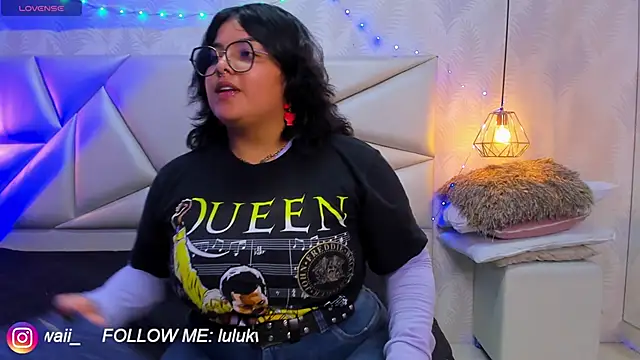 Snapshot of lulukawai16 chatting on December 16, 2025, 7:19 pm lulukawai16 online show from December 16, 2025, 7:19 pm