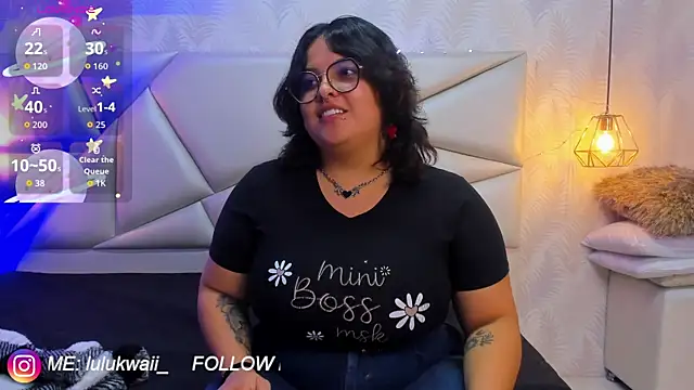 Snapshot of lulukawai16 chatting on December 17, 2025, 7:09 pm lulukawai16 online show from December 17, 2025, 7:09 pm