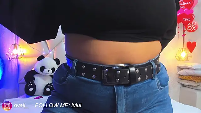 Snapshot of lulukawai16 chatting on February 20, 2026, 8:53 pm lulukawai16 online show from February 20, 2026, 8:53 pm