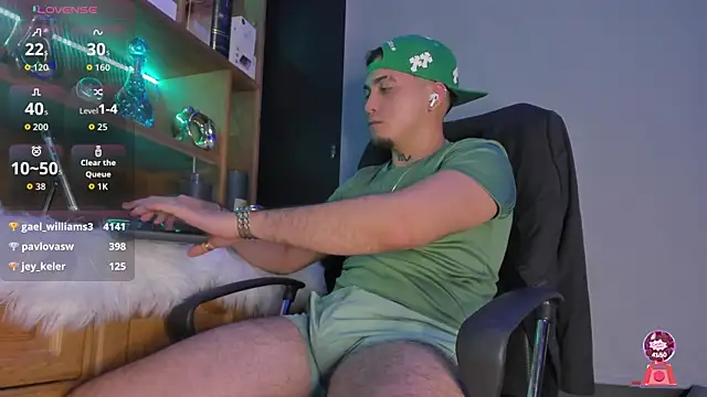 Gael williams1 online show from October 15, 2025, 7:30 am