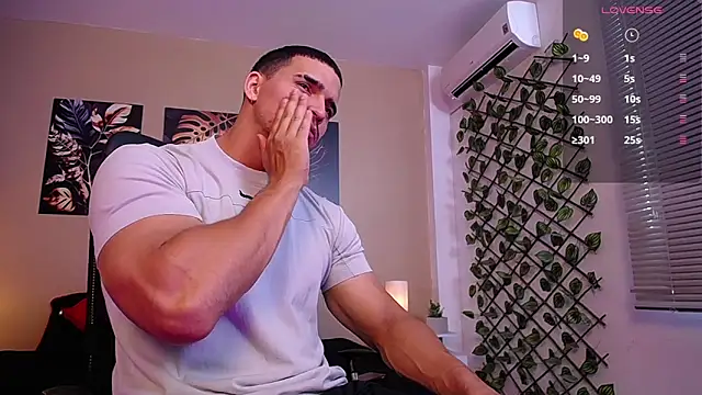 ChristopherBlack  online show from March 30, 2026, 1:12 pm