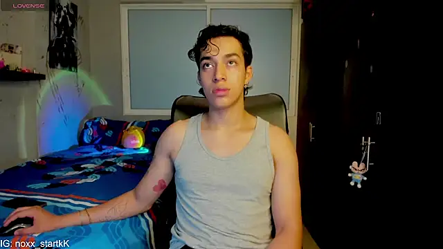 Noxx starkK online show from March 14, 2026, 2:39 am