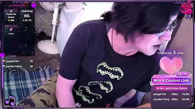 Ftm Bunny online show from February 25, 2026, 10:25 am