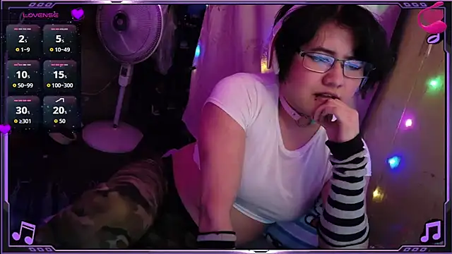 Ftm Bunny online show from April 19, 2026, 1:21 pm