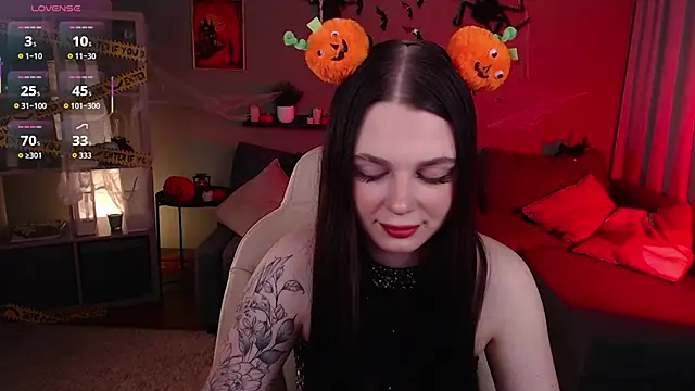 Michela Fruet online show from October 28, 2025, 1:09 am