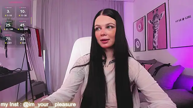 Michela Fruet online show from January 13, 2026, 1:11 am