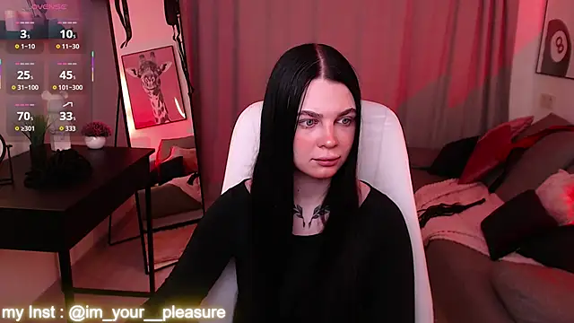 Michela Fruet online show from February 7, 2026, 1:09 am