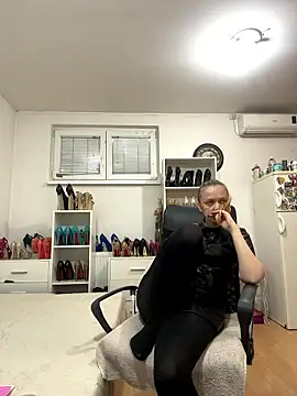 heelslady888 online show from January 17, 2026, 11:37 am