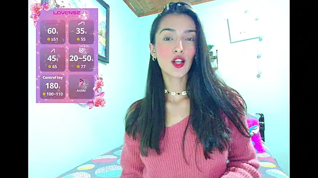 angelic coral online show from September 18, 2025, 8:44 pm