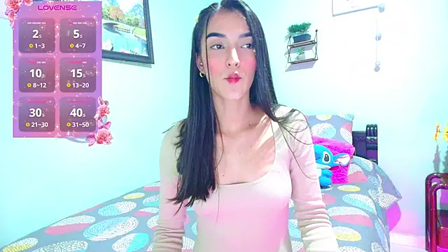 angelic coral online show from October 8, 2025, 8:50 pm