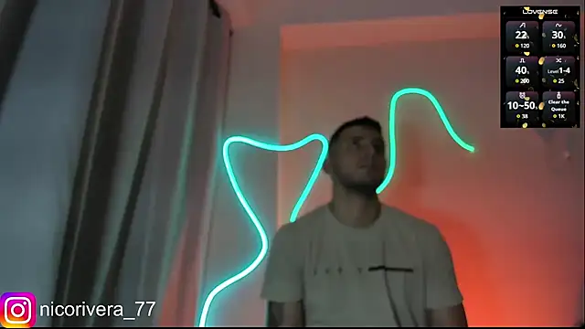 nico rivera online show from January 8, 2026, 11:07 pm