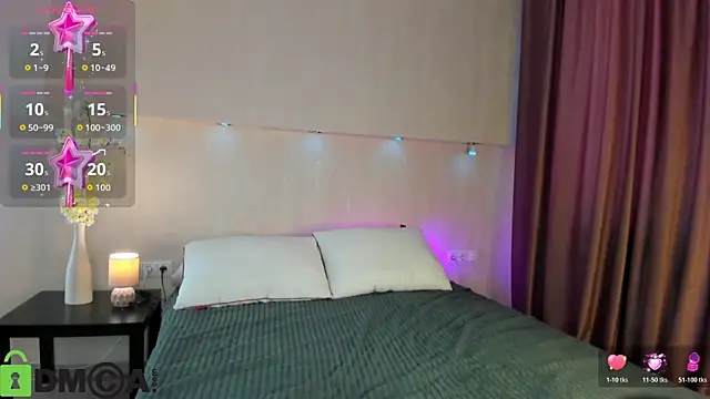 Adelina Bliss online show from March 24, 2026, 9:58 am