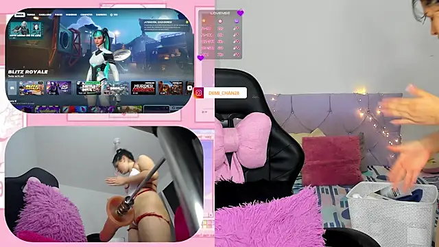 Snapshot of demi_chan chatting on October 2, 2025, 7:26 am demi chan online show from October 2, 2025, 7:26 am
