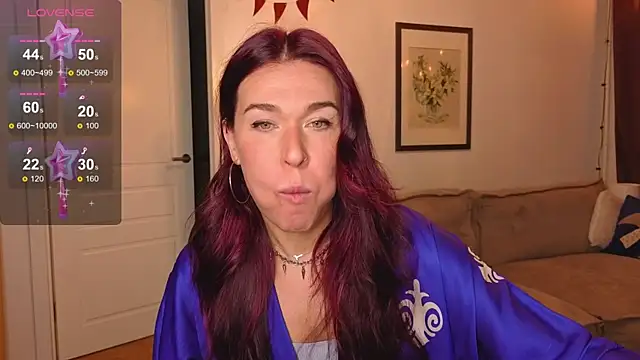 ReginaFoXXXy online show from December 15, 2025, 12:20 pm