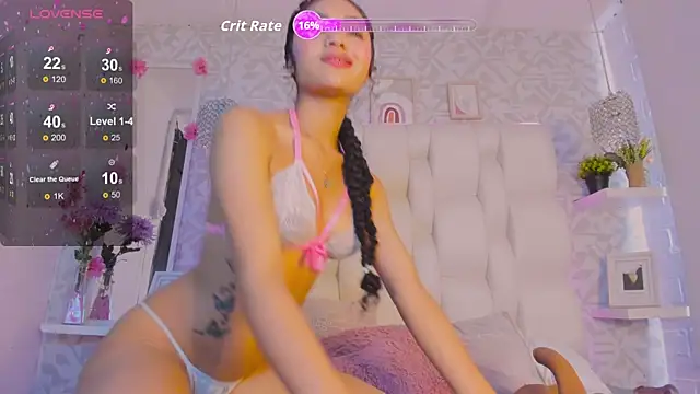 Ashlyleee online show from October 11, 2025, 6:39 pm