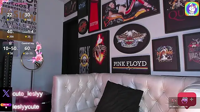 lesly cutee online show from November 19, 2025, 12:27 pm