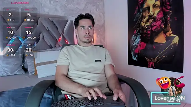 Snapshot of loghan_fox chatting on October 10, 2025, 3:27 am loghan fox online show from October 10, 2025, 3:27 am