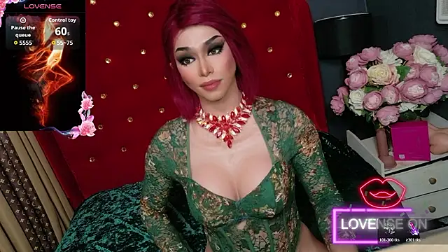 SexGoddess Seraphina online show from February 2, 2026, 1:10 pm