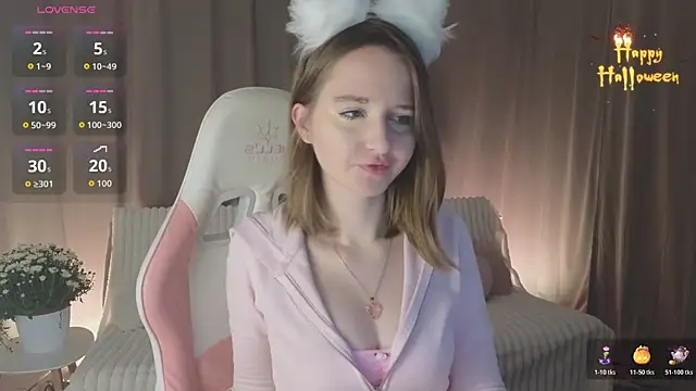 AlexsisFaee online show from October 27, 2025, 9:08 pm