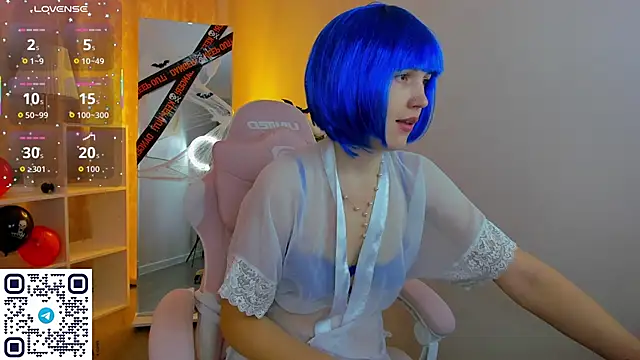 MalvinaDream online show from October 27, 2025, 1:20 am