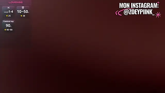 zoeypink online show from January 15, 2026, 9:14 am