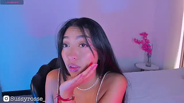 Sussyrosse  online show from October 5, 2025, 2:10 am