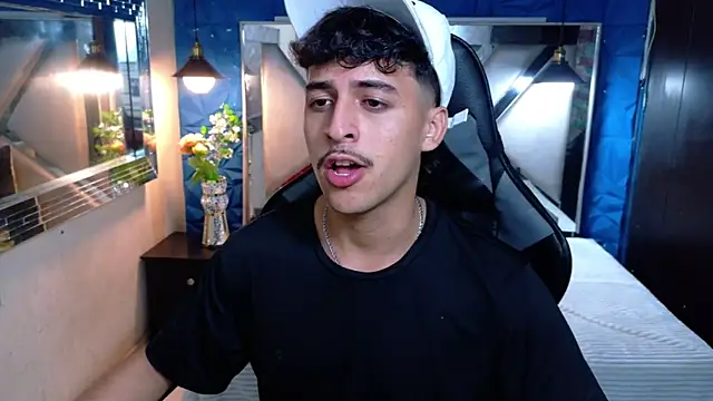 Alan Del Reyx online show from February 24, 2026, 1:03 am