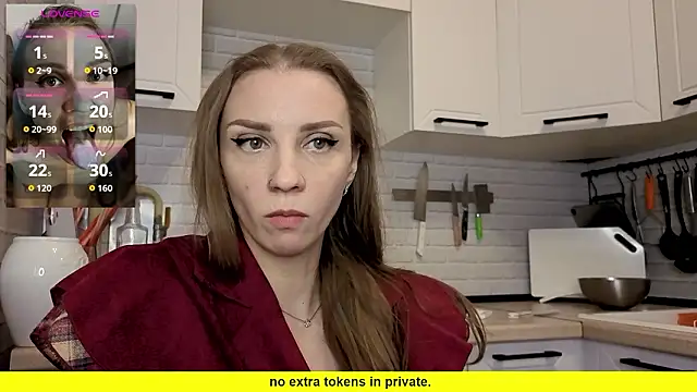 Edena  online show from March 17, 2026, 8:45 pm