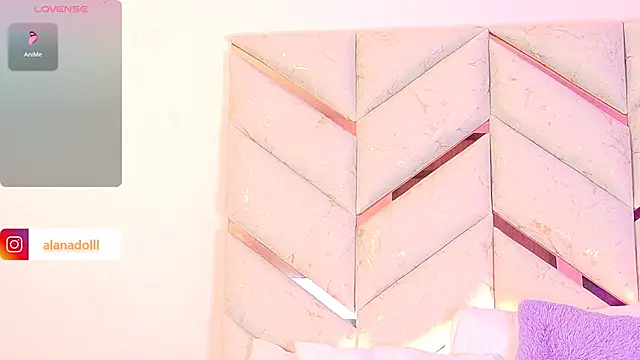 AlanaDoll online show from February 11, 2026, 2:44 pm