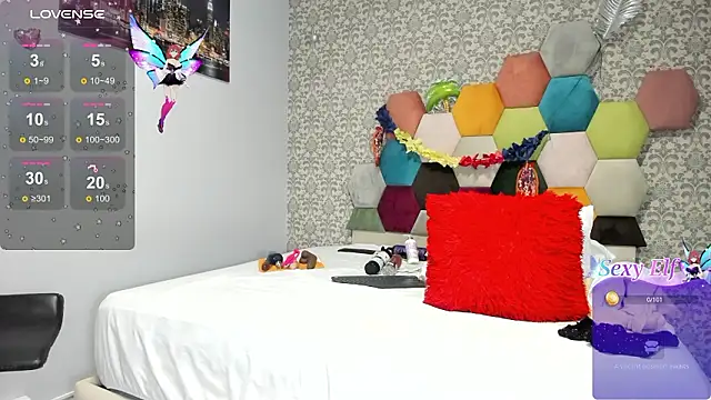 amarantha hanss online show from February 27, 2026, 12:27 pm