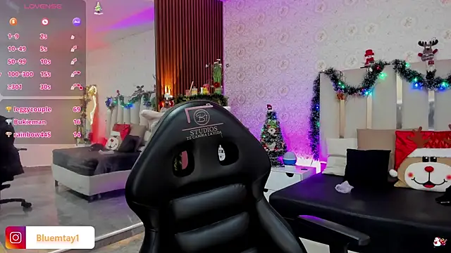 BLUE TAY1 online show from January 5, 2026, 5:27 pm