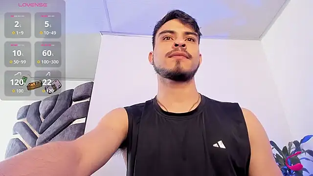 Bastian MCcormick online show from April 19, 2026, 1:21 pm