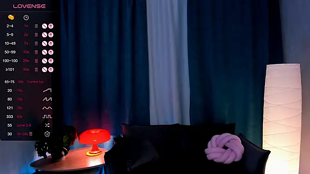 BellaCaress online show from November 15, 2025, 2:20 am