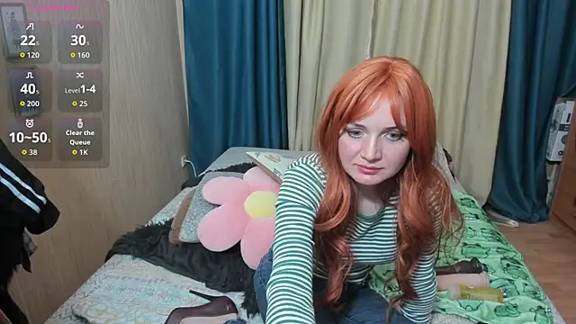 Dia Angel online show from September 26, 2025, 6:34 pm