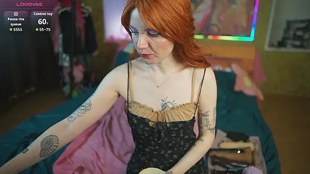 Dia Angel online show from January 31, 2026, 9:24 pm